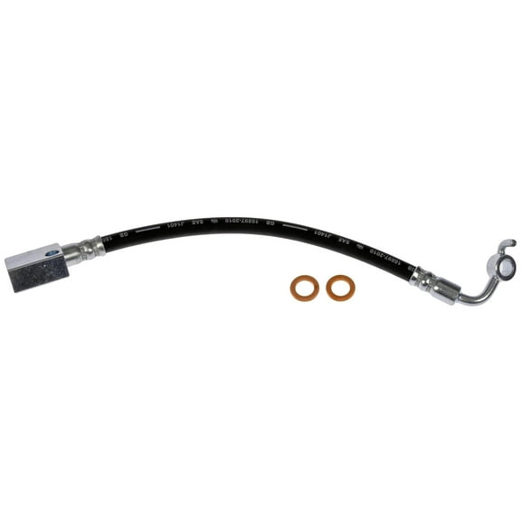 Dorman H620530 Rear Right Brake Hydraulic Hose for Specific Infiniti Models Fits select: 2003-2008 INFINITI FX35, 2003-2008 INFINITI FX45