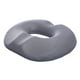 thumbnail image 3 of Cojín para asiento, almohadilla para sentarse, transpirable, antideslizante, espuma viscoelástica, cojín para silla, almohada de donut para comedor, Hombres Grises, 3 of 8
