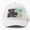 White, variant on Future War Baseball Cap, Sci-Fi Conflict Graphic Design, Classic Everyday Hat