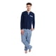 thumbnail image 1 of Pijama Hombre Playera Tejido De Punto ALG. Pantalon Popelina, 1 of 8