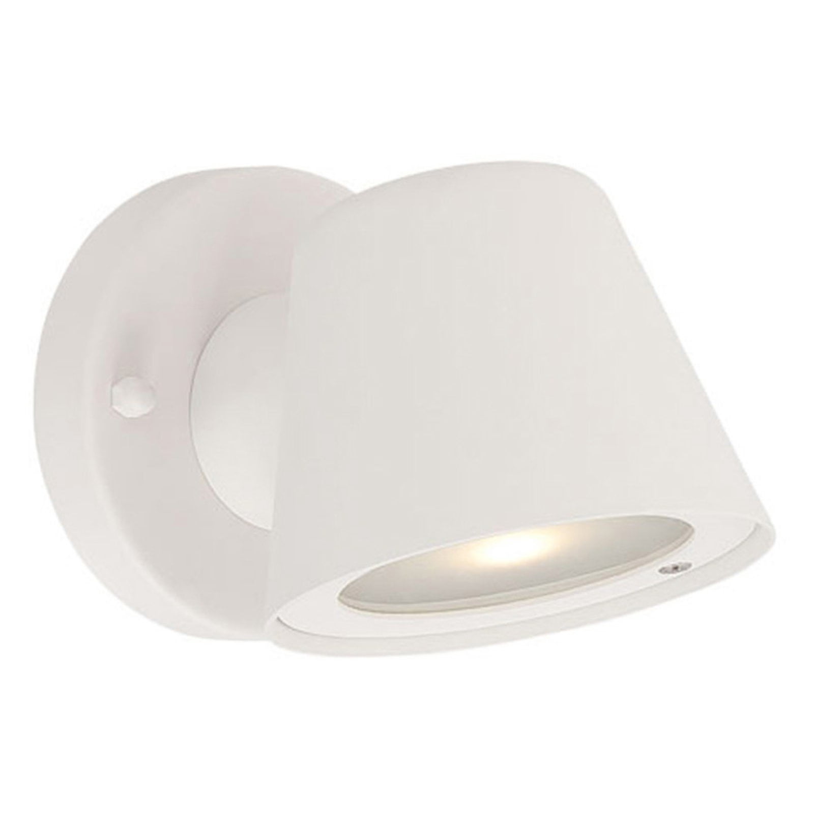 Acclaim Lighting 1404BS Led Wall Sconce 1 Light Outdoor Fixture - Silver