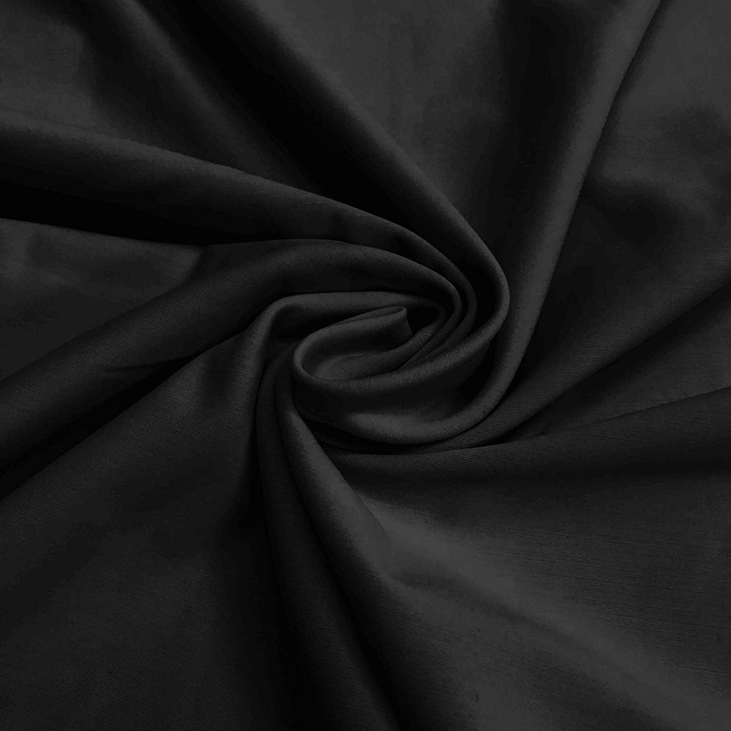 Clara Clark RV/Short Queen 6-Piece Bed Set for Campers - Deep Pocket Fitted Sheet Luxury Soft Microfiber, Black