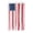 Rag American Flag Banner -B-No light-A19, variant on 4 x 2.3 Ft Lighted Rag American Flag Banner with Lights, Boho Patriotic Wall Hanging Bunting, Retro Americana Decor for Porch Garden Indoor Space B-No light