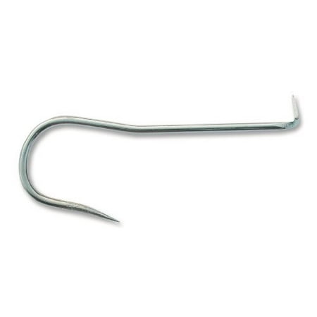 Taper Tip Aluminum Gaff - Mustad 2286 Gaff Classic Hook, Barbless, Bent Back Shank With Tapered Spike - Duratin - 10 Per Pack