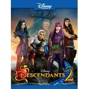 Disney Channel Descendants 2 Mal, Evie, Jay, Carlos De Vil and Uma Edible Cake Topper Image ABPID00055