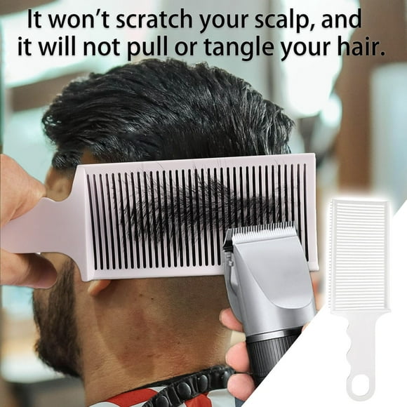 Fade Haircutting Comb Barber's For Cut Trimming & Styling Precision Flat Top Hair Clipper Comb