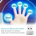 thumbnail image 3 of Lector Huellas Dactilares USB para Windows 10 Hello PC Notebook Lock Desbloquear Escáner, 3 of 6