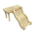 thumbnail image 4 of 2 piezas de plataforma de escalada para hámster, plataforma para mascotas, escalera decorativa, accesorio para jaula Mesa S y escalera S, 4 of 9