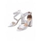 thumbnail image 3 of Sandalia Plataforma Mujer Formal Ajuste Tobillo, 3 of 4