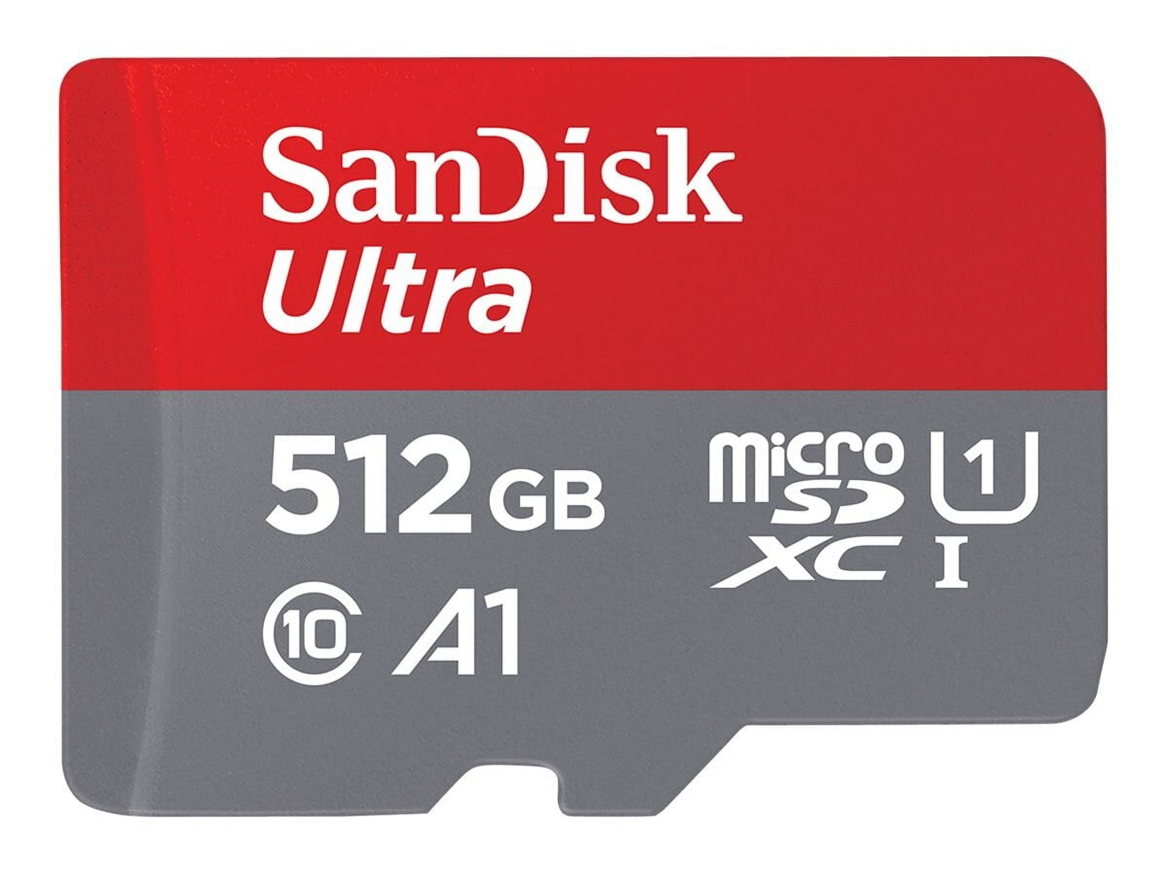 SanDisk SDSQXAO-512G-GN6ZK 512 GB microSDXC for Nintendo Switch