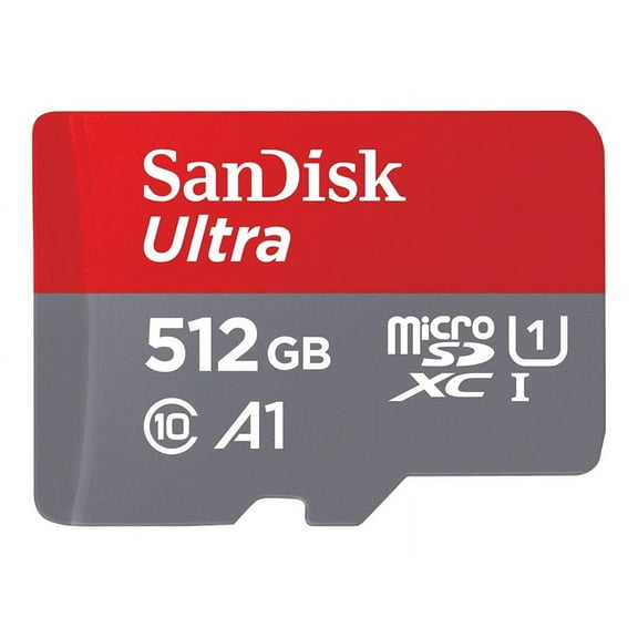SanDisk Ultra 512 GB Class 10/UHS-I (U1) microSDXC