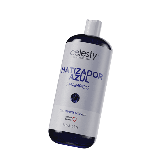 Shampoo Matizador Azul Celesty 1lt