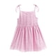 thumbnail image 2 of SDJMa - Vestido playero de verano para niñas pequeñas, falda con tirantes y estampado floral, 2 of 8