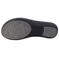 thumbnail image 5 of GP Memory Foam Flatform Flip-Flop Sandals: 8518 Black, EU35 (US Size 4 - 4.5), 5 of 6