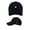 Black, variant on Summer Women's Breathable Baseball Cap Solid Color Versatile Basic Style Half Visor High Ponytail Outdoor Sports Sun Casual Hat Khaki One Size