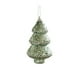 thumbnail image 2 of Bolas navideñas verdes flocadas | Juego de adornos navideños de espuma de 8 cm | Paquete de 6 adornos navideños para el hogar y fiestas, 2 of 5