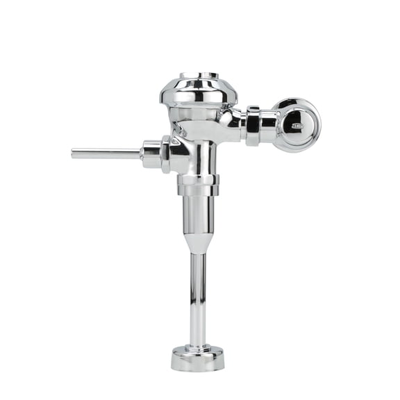 AquaVantage® AV Exposed Manual Diaphragm Flush Valve with 1.0 gpf in Chrome