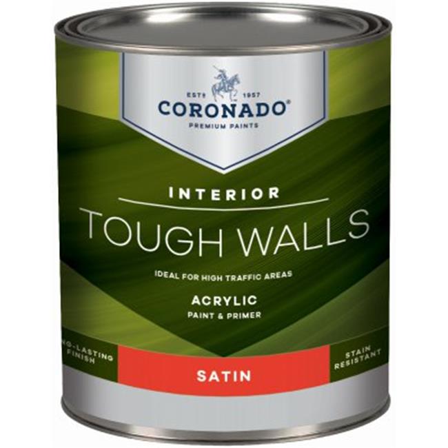 Benjamin Moore & CoCoronado 236099 Coronado Tough Walls QT Satin Tint