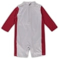 thumbnail image 3 of Infant Gray/Crimson Alabama Crimson Tide Wave Runner Wetsuit, 3 of 3