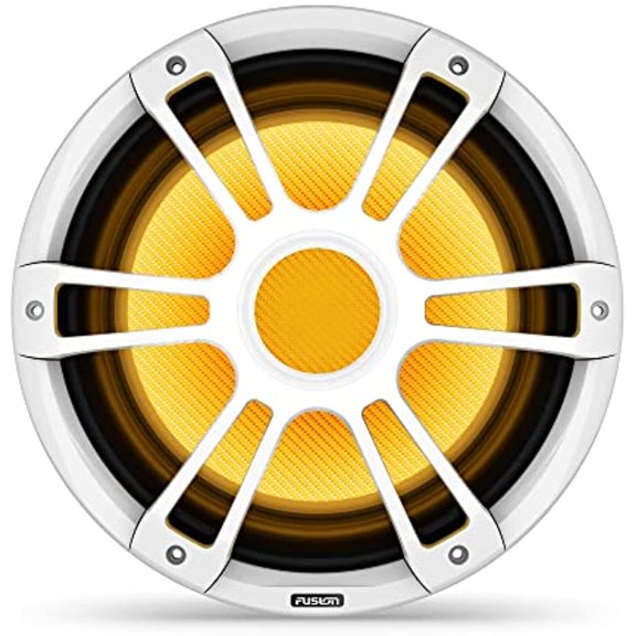 Garmin Fusion® Signature Series 3i Marine Subwoofers, 12" 1400-watt CRGBW Sports White Marine Subwoofer