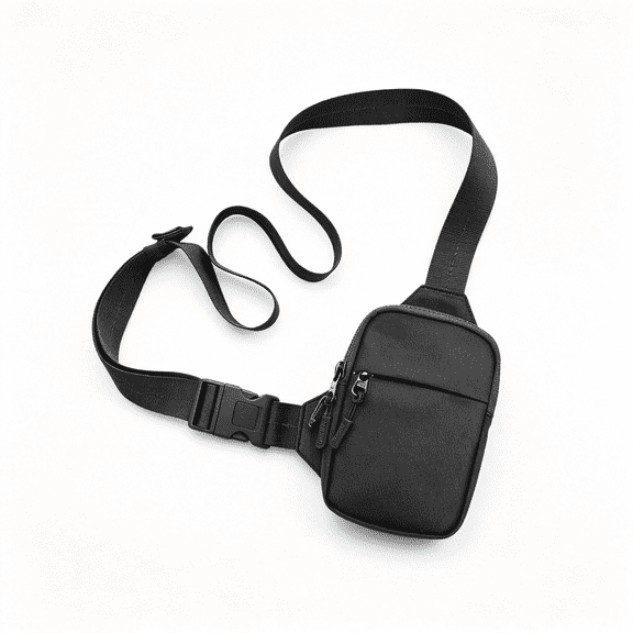 AOMRCOL Travel Sling Bag 2.0 for Men&Women-Water Resistant Crossbody Multipocket Chest Bag with Anti-Theft&Rfid