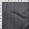 thumbnail image 3 of oneOone Polyester Lycra Fabric Leaves & Floral Block Print Sewing Fabric BTY 56 Inch Wide, 3 of 5