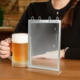 thumbnail image 4 of TEHAUX Support de Cadre Acrylique Transparent Accessoires de Table 1Pcs, 4 of 8