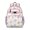 Pioneer Flower Floral-2, variant on Pioneer Flower Floral Print Pattern Backpack for School,Cute School Bag,Schoolbag with Adjustable Shoulder Straps & Padded Back,15.25"x11.5"x5.25"