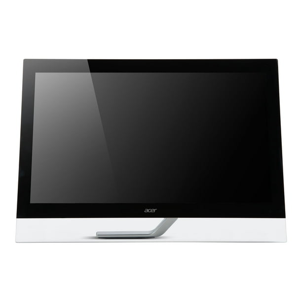 Acer T272HL - Moniteur LED - 27" - Écran Tactile - 1920 x 1080 Full HD (1080p) 60 Hz - VA - 300 Cd/M - 5000:1 - 5 ms - 2xHDMI(MHL), VGA - Haut-Parleurs - Noir