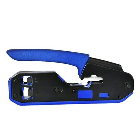 

NUOLUX 1Pc Professional Cable Stripper Wire Stripper Crimping Pliers Cable Pliers