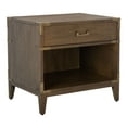 thumbnail image 5 of SAFAVIEH Couture Nisha Industrial Nightstand with 1 Drawers, Brown, 5 of 15