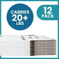 thumbnail image 3 of Oasis Small Disposable Pet Carrier, White, 200 lb Limit (12 Pack), 3 of 6