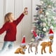 thumbnail image 1 of onlyliua Liquidación Ciervos Simulados y Adornos Navideños Muebles para El Hogar Modelo de Muñeca Ciervos Regalos Accesorios, 1 of 5