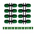 thumbnail image 2 of Conector de manguera de 1/2 bloqueo a 4/7 mm duradero con tapón de goma para balcón de invernadero Ndcxsfigh Libre de BPA, 2 of 3