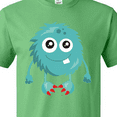 thumbnail image 4 of Inktastic Furry Monster, Blue Monster, Cute Monster, Silly T-Shirt, 4 of 5