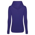 thumbnail image 2 of AWDis - Sudadera con capucha modelo College para mujer (Púrpura), 2 of 2