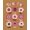 Pink, Pattern 7, variant on Design&I 8'x10' Washable Area Rug Pink Black Playful Kittens and Floral Accents Charming Cat Motifs with Butterfly Heart for Dining Room, Large Office, Lounge, Snag-Free