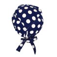 thumbnail image 2 of Scrub Cap with Sweatband Adjustable Tie Back Scrub Hat, 2 of 2