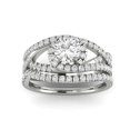 thumbnail image 1 of Ensemble de Mariée Diamond 1.15ctw en Or Blanc 14k, 1 of 2