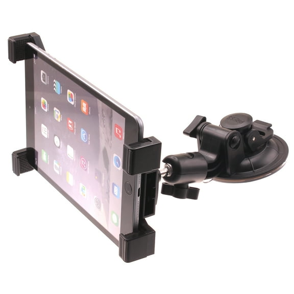Car Mount for Samsung Galaxy Tab A9/Tab A9 Plus - Dash Windshield Holder Swivel Cradle Dock Heavy Duty