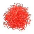 thumbnail image 1 of GUOOL 2x Élastiques à Cheveux Porte-Queue de Cheval Décoration Cheveux Rouge, Rouge, 2 Pcs, 1 of 9