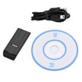 thumbnail image 2 of ATTOE Security USB Biometric Fingerprint Reader Password Lock For Laptop PC Computer Black-0816, 2 of 5