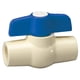 thumbnail image 1 of Válvula de bola Homewerks CPVC de 1 pulgada, azul, 100 PSI, 1 of 1