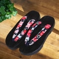 thumbnail image 4 of maskred Sabots Japonais Sandales Geta pour Hommes Femmes à la Mode et Polyvalentes Noir Rond Taille 39 1Set, 4 of 6