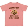 thumbnail image 3 of Inktastic Thanksgiving Grandma Little Turkey Boys or Girls Toddler T-Shirt, 3 of 5
