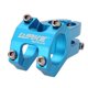 thumbnail image 2 of Vástago de bicicleta Lixada Vástago de Manilar de Bicicleta Ciclismo MTB Bici de Montaña Aleación de Aluminio 31.8mm (Azul), 2 of 7