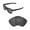 Black - Polarized, variant on Walleva Titanium Polarized Replacement Lenses for Oakley Catalyst Sunglasses