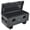 Black base with silver powder coating, variant on Heavy Duty Aluminum Truck Bed Tool Box 36" - Waterproof Jobsite Storage Chest with Drawer & Dual Hydraulic Levers