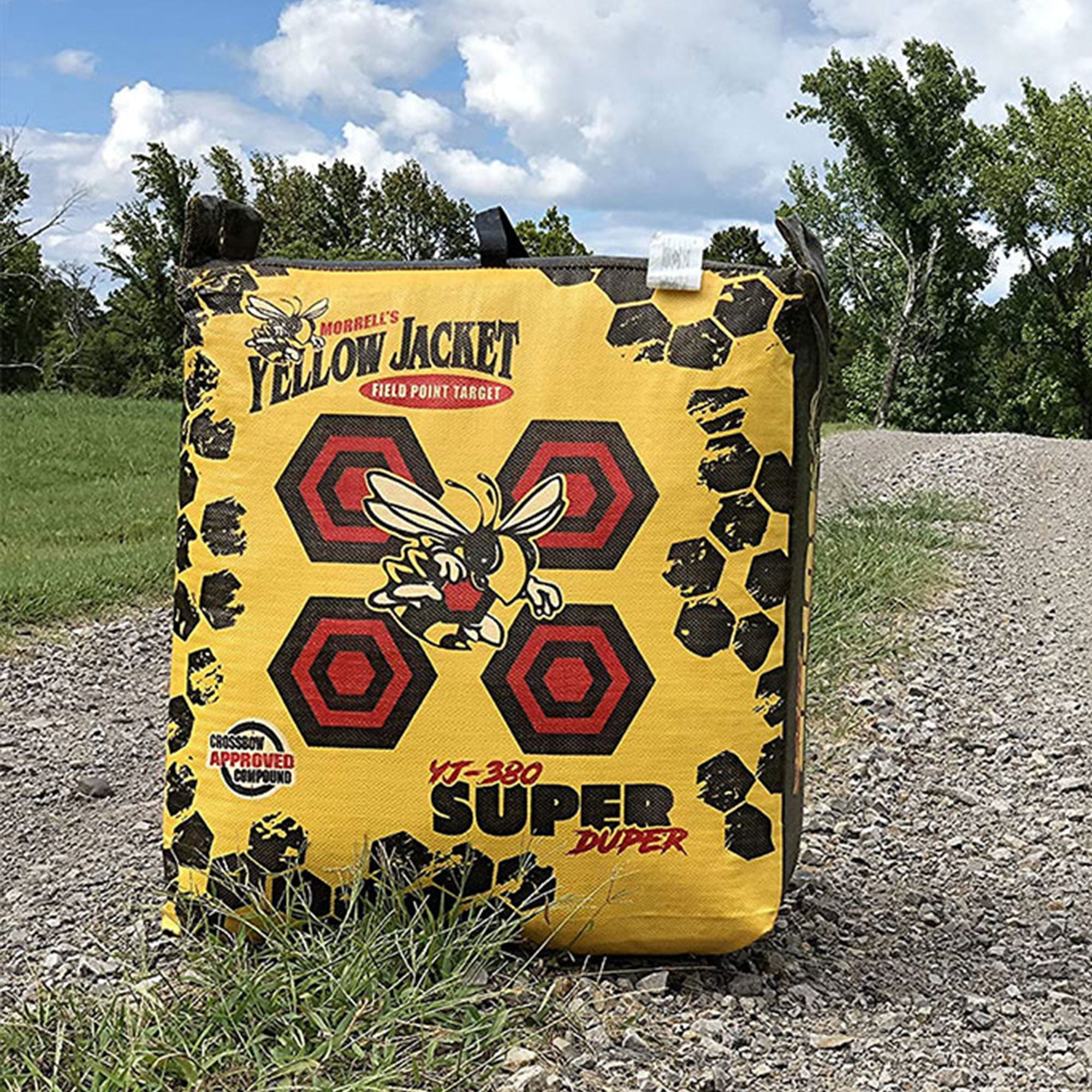 Morrell Yellow Jacket Field Archery Bag Target w/ Bow Shooting Stand