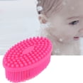 thumbnail image 4 of Cepillo de baño de silicona, cepillo sensorial de silicona para bebés, cepillo de silicona para niños, cepillo de masaje para bebés, funcionalidad de alta precisión, 4 of 9